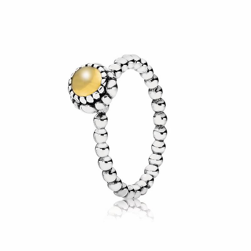 Pandora Australia Birthday Blooms Ring November - Sterling Silver | KBYMSI529